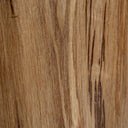 Mesa auxiliar de madera de suar en color marrón natural 35 x 33 x 40 cm – detalle