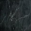 Mesa auxiliar de mármol en color negro mate 38 x 30 x 51 cm – detalle