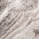 Mesa auxiliar de mármol y hierro en tonos neutros 60 x 61 cm – detalle