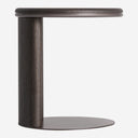Mesa auxiliar de MDF y madera contrachapada en color marrón