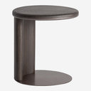 Mesa auxiliar de MDF y madera contrachapada en color marrón