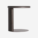 Mesa auxiliar de MDF y madera contrachapada en color marrón