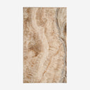Mesa auxiliar de ónix en color beige