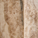 Mesa auxiliar de ónix en color beige – detalle
