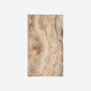 Mesa auxiliar de ónix en color beige