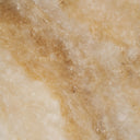 Mesa auxiliar de ónix en color marfil – detalle