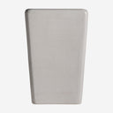 Mesa auxiliar de piedra en color blanco