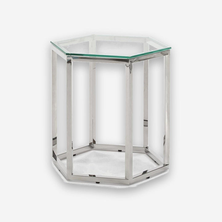 Side Table M Tokio Steel
