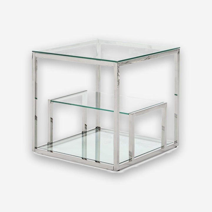 Side Table M Tokio Steel
