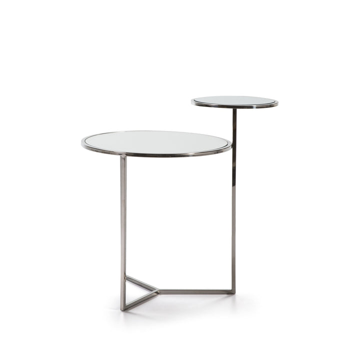 Mesa auxiliar Tokio plata