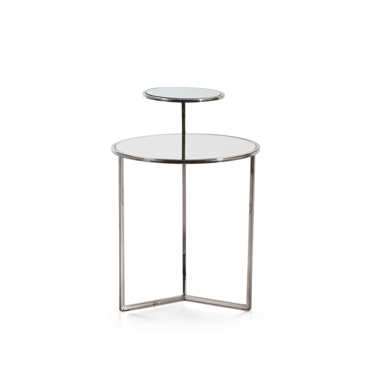 Mesa auxiliar Tokio plata