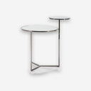 MESA AUXILIAR M TOKIO PLATA - Mesa auxiliar - El Workshop-58 X 45 X 60 Cm