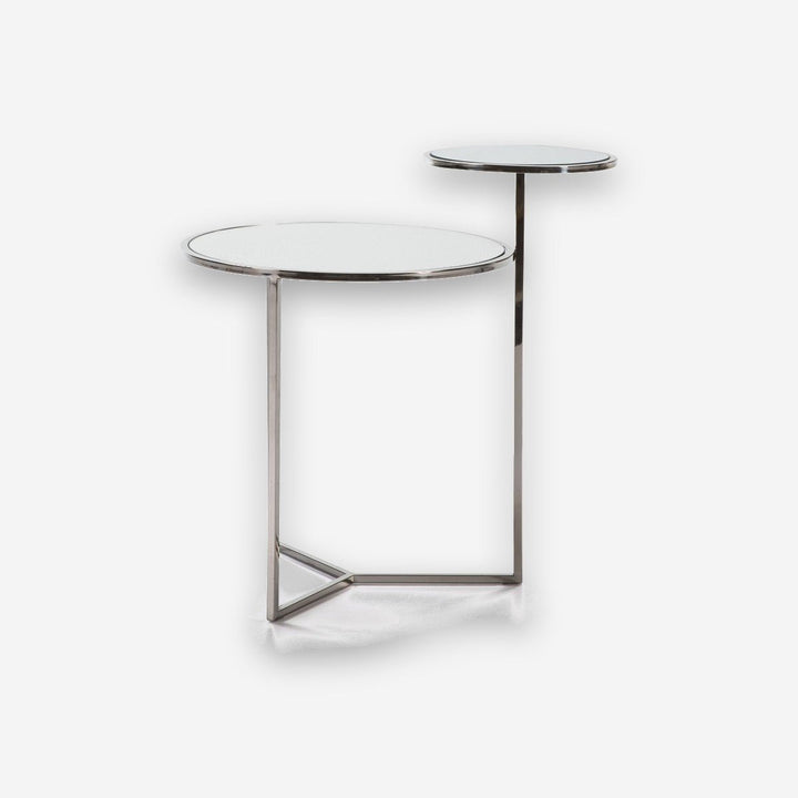 M Tokyo Silver Side Table