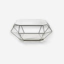 MESA CENTRO CT TOKIO CROMO - Mesa de centro - El Workshop-100 X 100 X 40 Cm