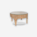 MESA CENTRO RATÁN CT - Mesa de centro - El Workshop-75 X 75 X 40 Cm