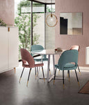 Mesa comedor blanco