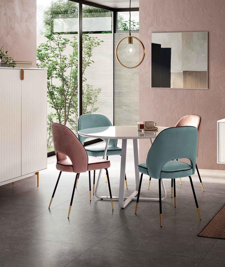 Mesa comedor blanco