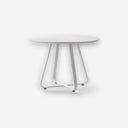 MESA COMEDOR DT BLANCO - Mesa de comedor - El Workshop-110 Ø X 75 Cm