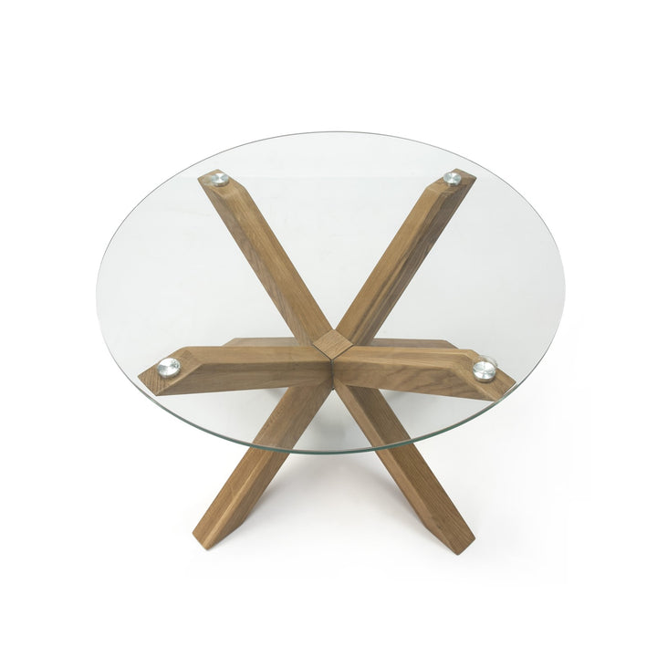 Mesa comedor cristal