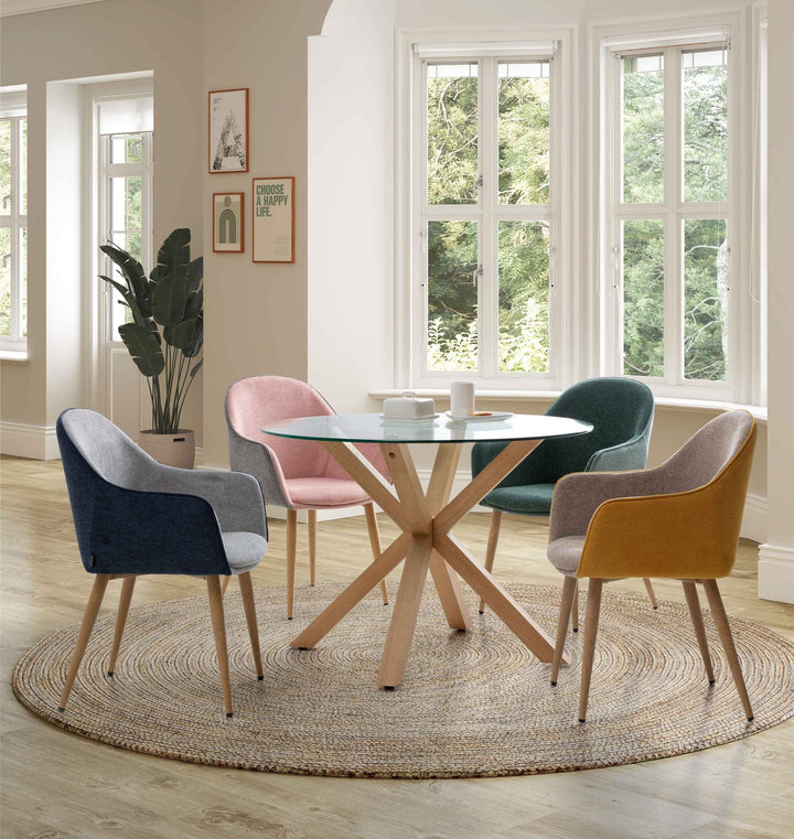 Mesa comedor cristal