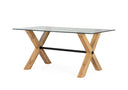 Mesa comedor cristal