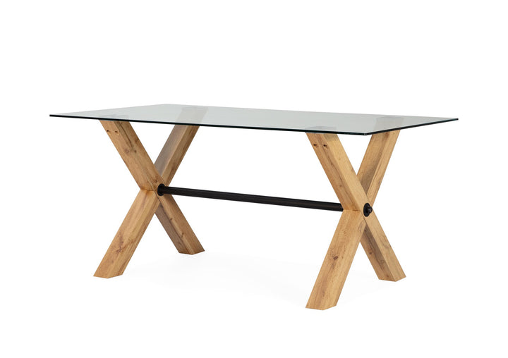 Mesa comedor cristal