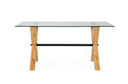 Mesa comedor cristal