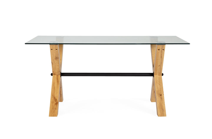 Mesa comedor cristal