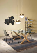 Mesa comedor cristal