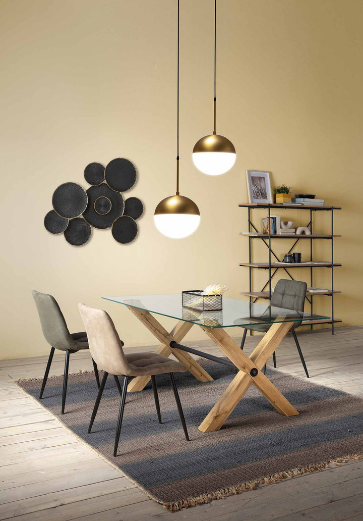 Mesa comedor cristal