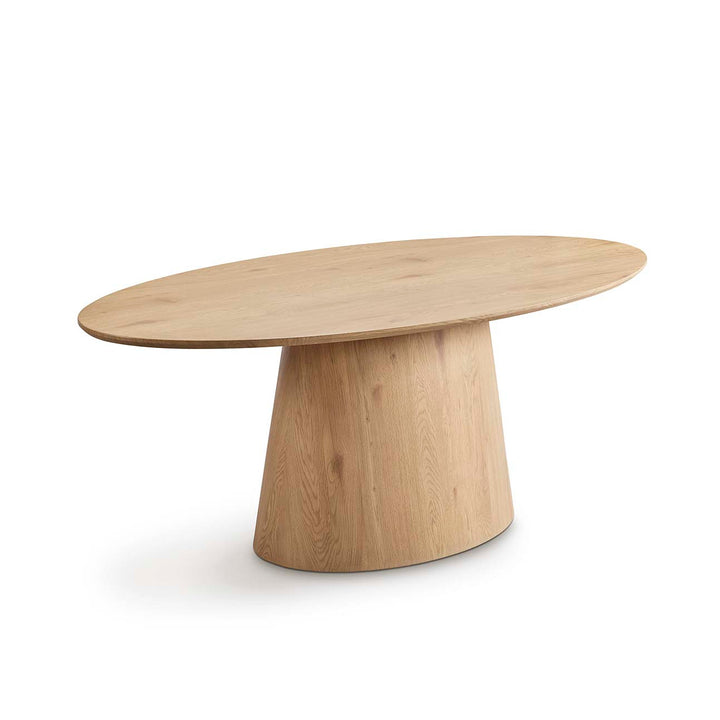 Mesa comedor ovalada