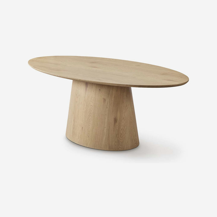 Mesa comedor ovalada
