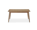 Mesa de comedor de madera natural, 150 x 90 cm, foto de producto (3)