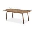 Mesa de comedor de madera natural, 150 x 90 cm, foto de producto (4)