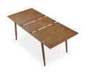 Mesa de comedor de madera natural, 150 x 90 cm, foto de producto (6)
