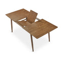 Mesa de comedor de madera natural, 150 x 90 cm, foto de producto (7)