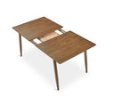Mesa de comedor de madera natural, 150 x 90 cm, foto de producto (8)