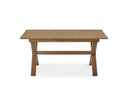 Mesa de comedor de madera natural, 140 x 90 cm, foto de producto (5)