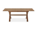 Mesa de comedor de madera natural, 140 x 90 cm, foto de producto (6)
