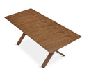Mesa de comedor de madera natural, 140 x 90 cm, foto de producto (7)