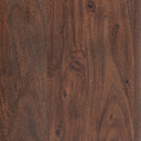Mesa consola de madera de acacia en color marrón 180 x 44 x 85 cm – detalle