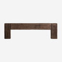 Mesa consola de madera de acacia en color marrón 240 x 40 x 70 cm
