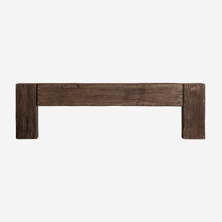 Mesa consola de madera de acacia en color marrón 240 x 40 x 70 cm
