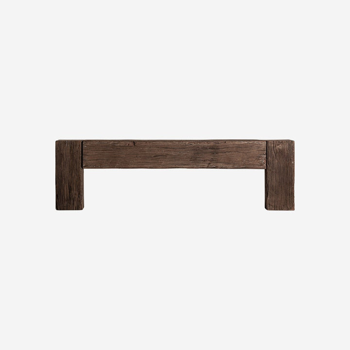 Mesa consola de madera de acacia en color marrón 240 x 40 x 70 cm