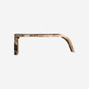 Mesa consola de madera de suar en color marrón 220 x 80 x 79 cm