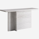 Mesa consola de mármol