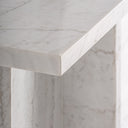 Mesa consola de mármol – detalle