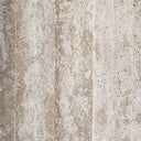 Mesa consola de travertino en color beige 160 x 45 x 80 cm – detalle