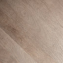 Mesa de bar de madera de mango y hierro – detalle