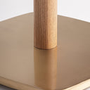 Mesa de bar en color blanco – detalle
